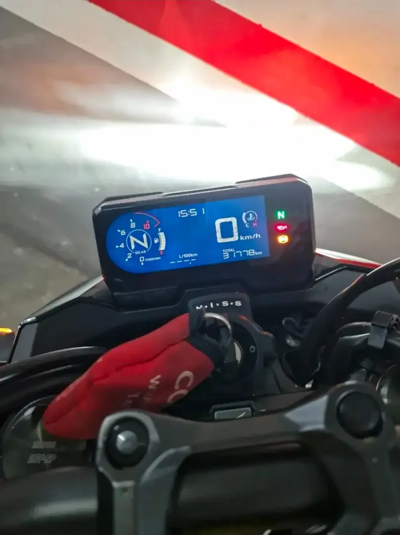 Honda CB 500 F ABS Amarillo - 2