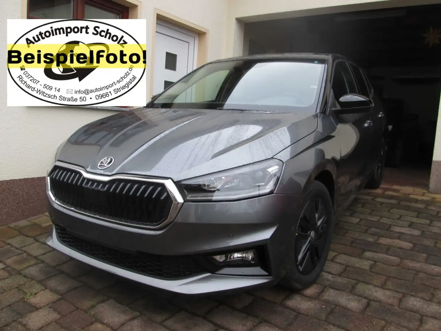 Skoda Fabia 1.0l TSI DSG 85kW Edition Selection L2 Alu Sitzhei Blanco - 2