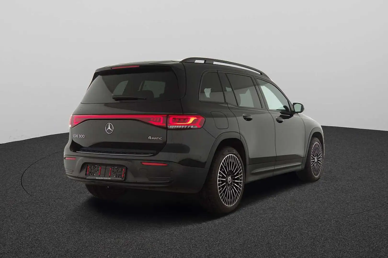 Mercedes-Benz EQB 300 4MATIC Noir - 2