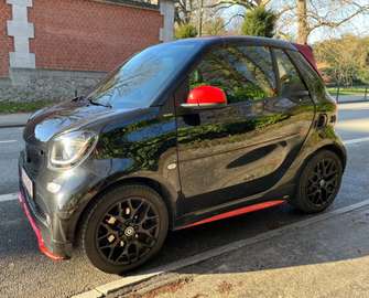 Fortwo Cabrio 0.9 Turbo Sport DCT (EU6.2)