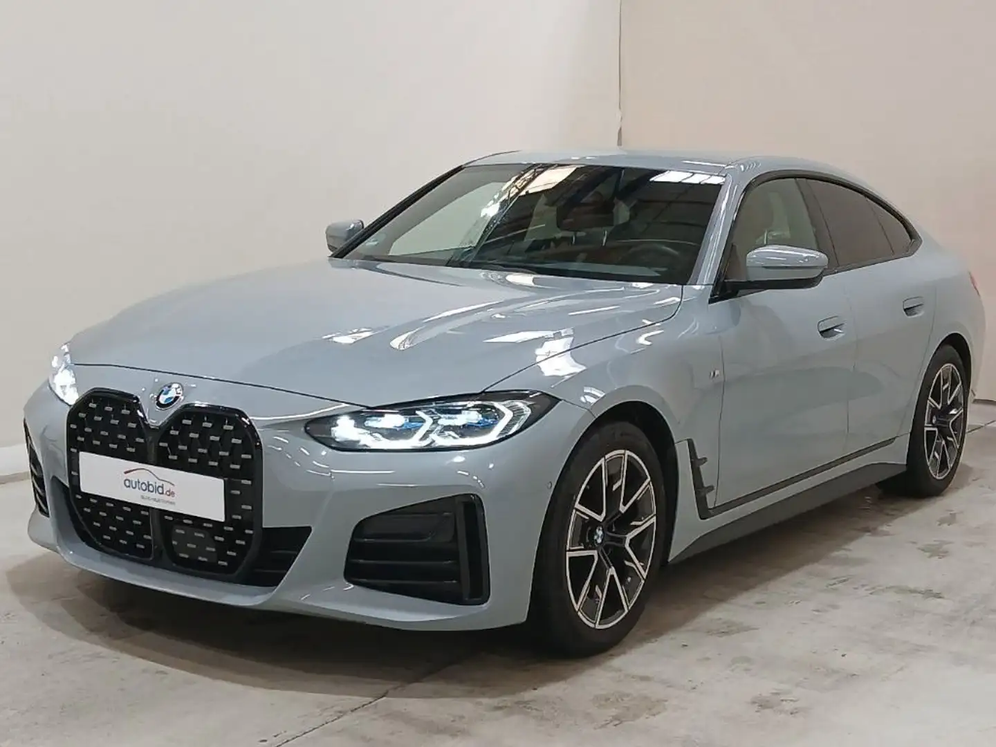 BMW 420 420xd Gran Coupe M Sport ACC AHK H/K STHZ 360° Grau - 2