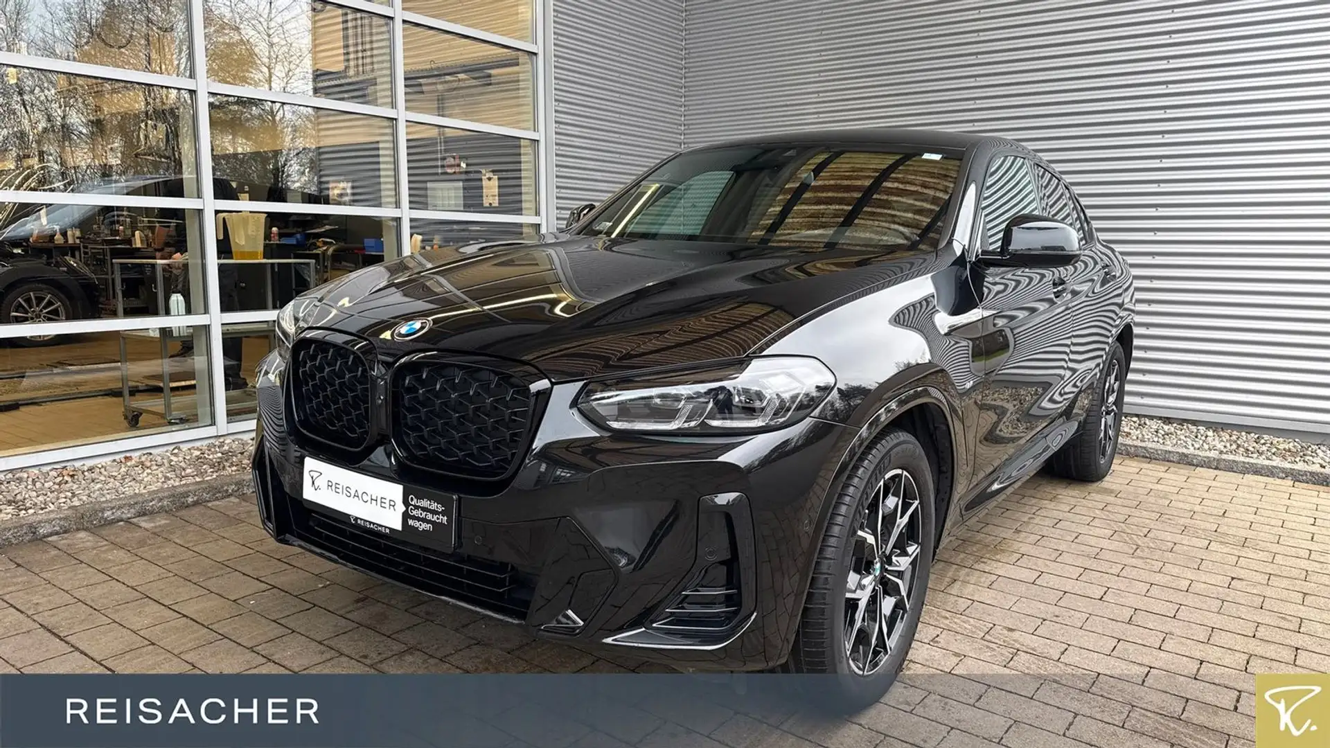 BMW X4 xDrive 20d M-Sport Navi 360° adLED 19"LM Schwarz - 1