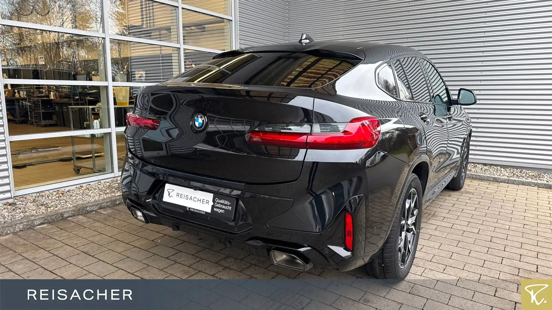 BMW X4 xDrive 20d M-Sport Navi 360° adLED 19"LM Schwarz - 2