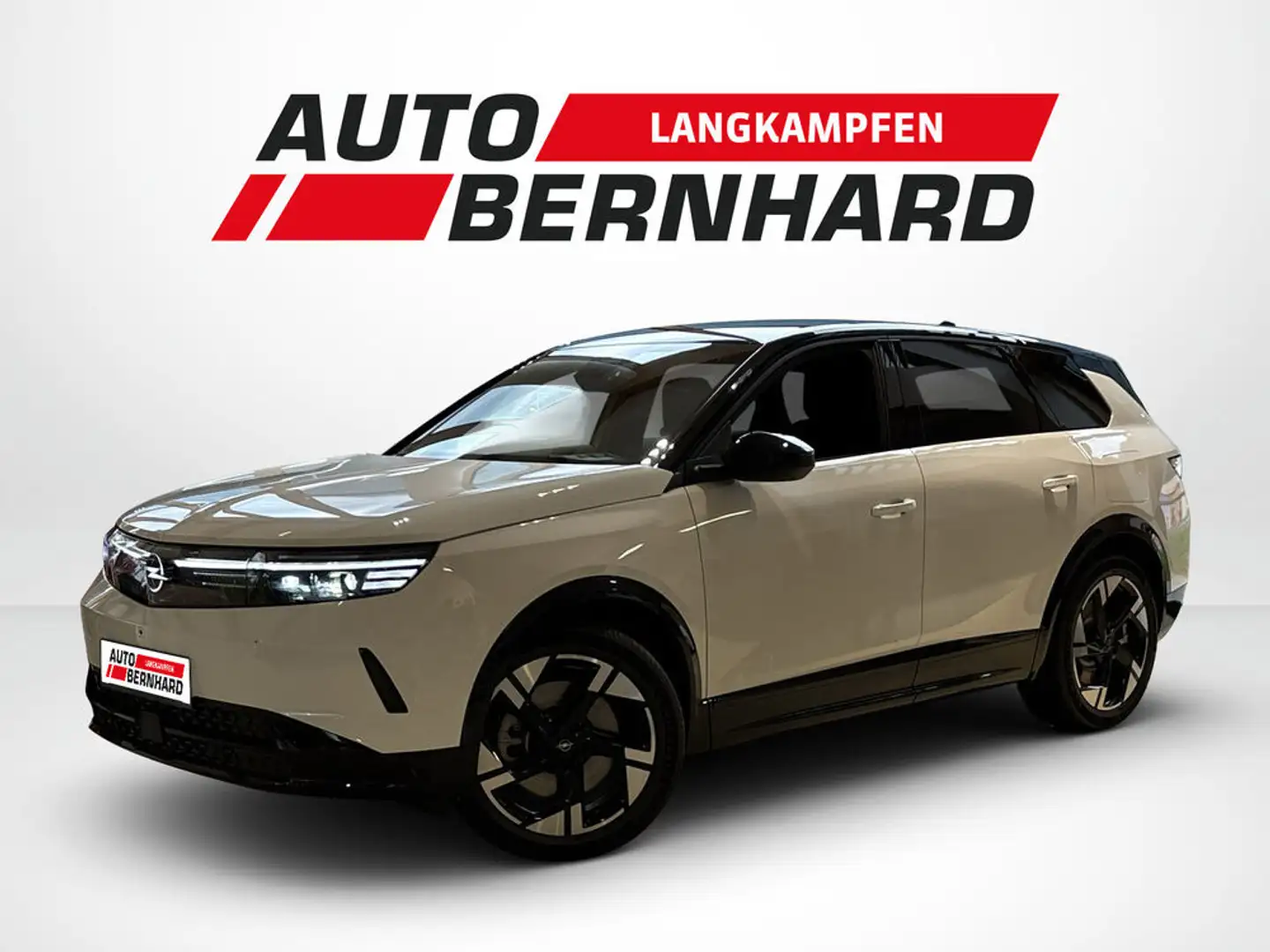 Opel Grandland Electric 82kWh GS Weiß - 1