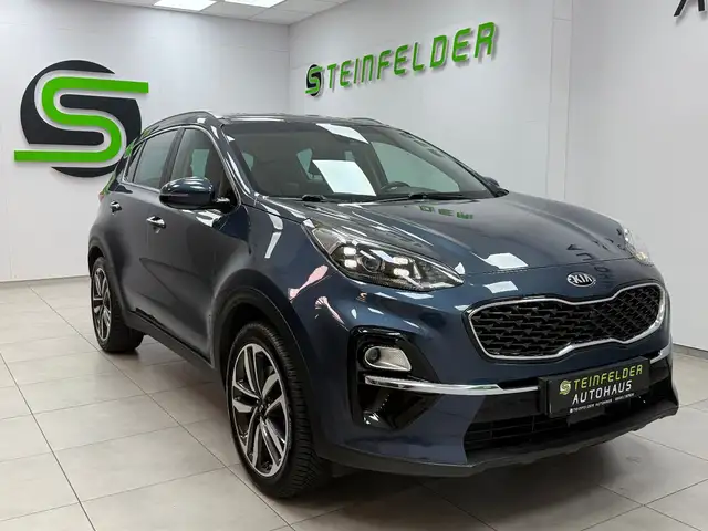 2018 Kia Sportage in Blue for sale