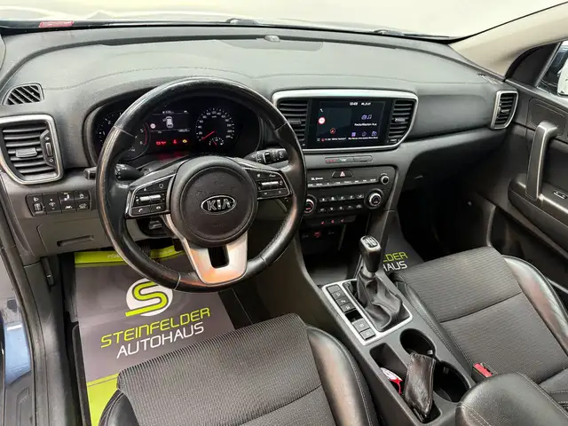 Kia Sportage view 8