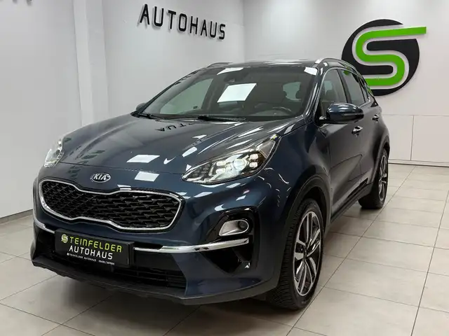 Kia Sportage view 3