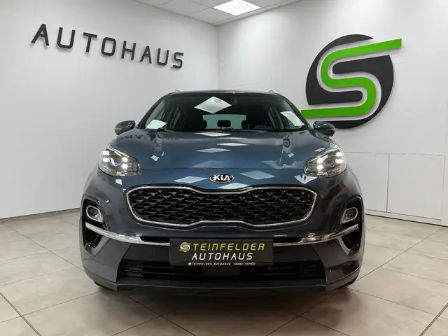 Kia Sportage view 2