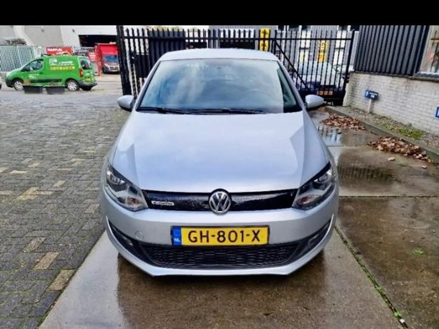 Volkswagen Polo Polo 1.4 TDI BlueMotion Grijs - 1