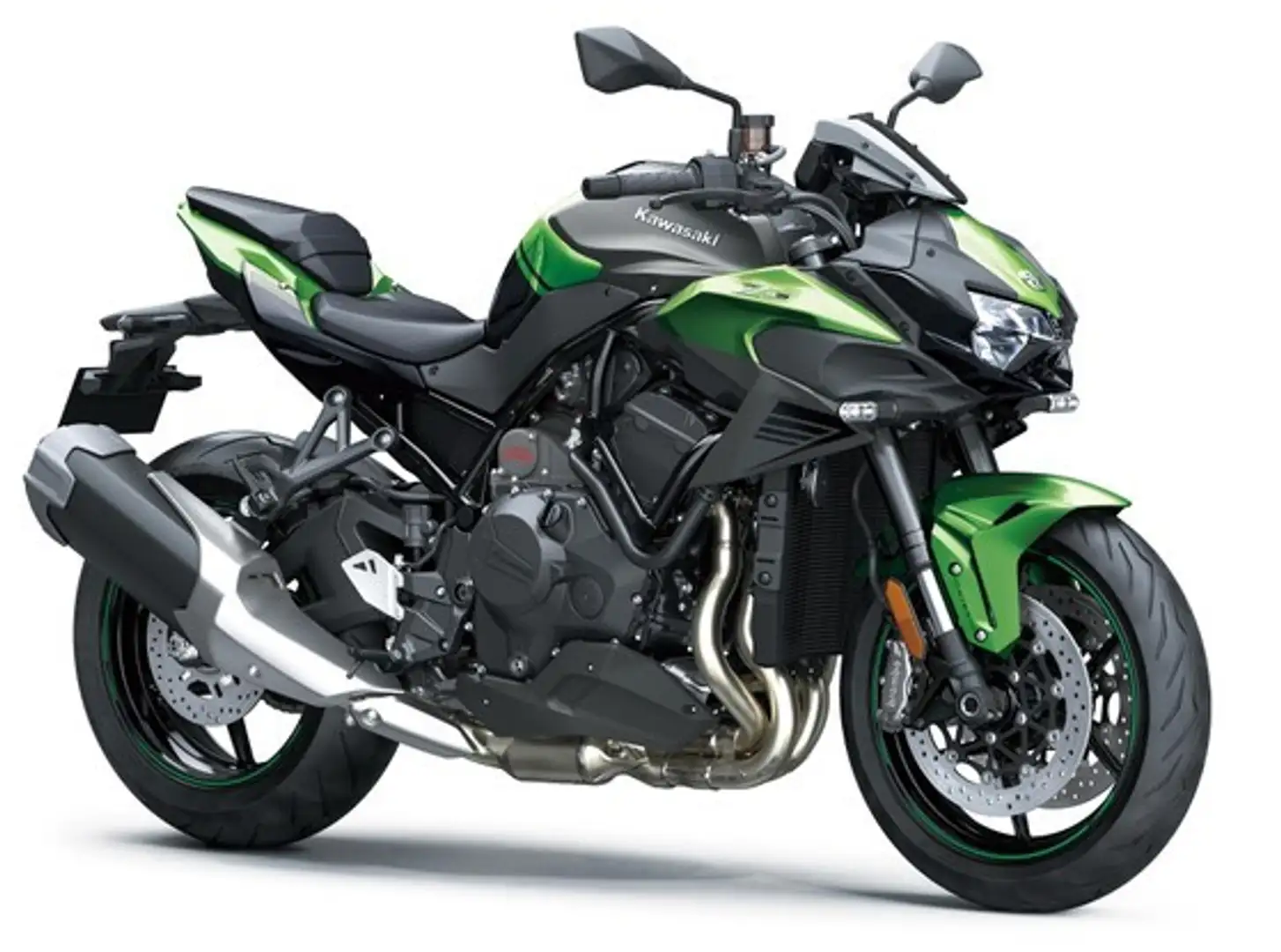 Kawasaki Z H2 Verde - 1