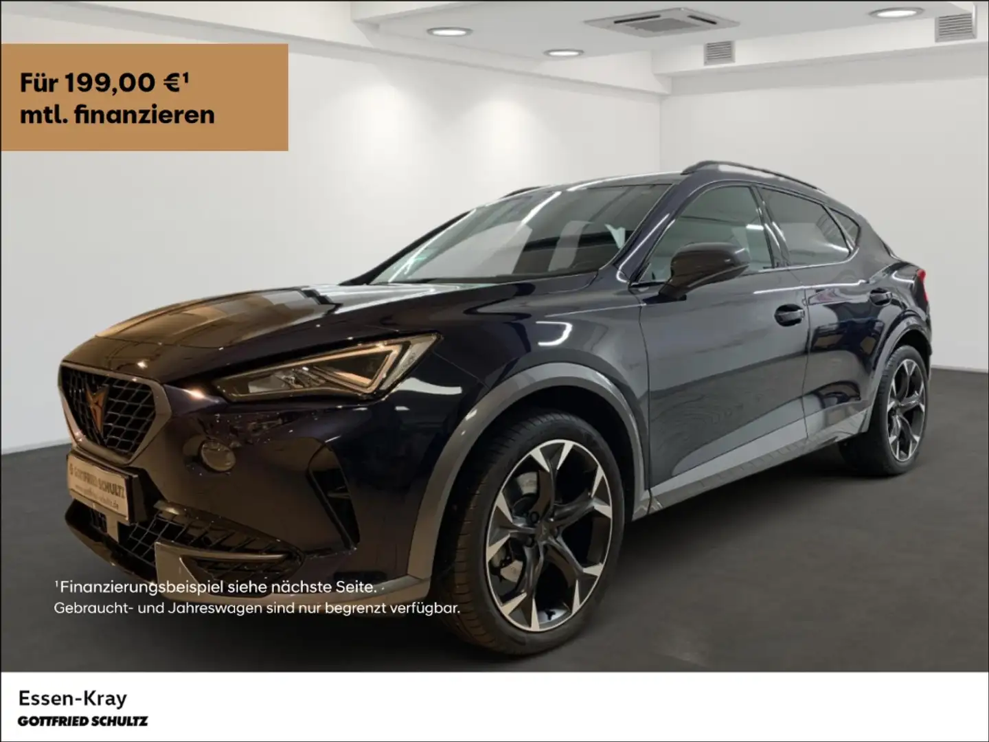 CUPRA Formentor 1.5 TSI DSG Leder Pano LED Navi Blau - 1