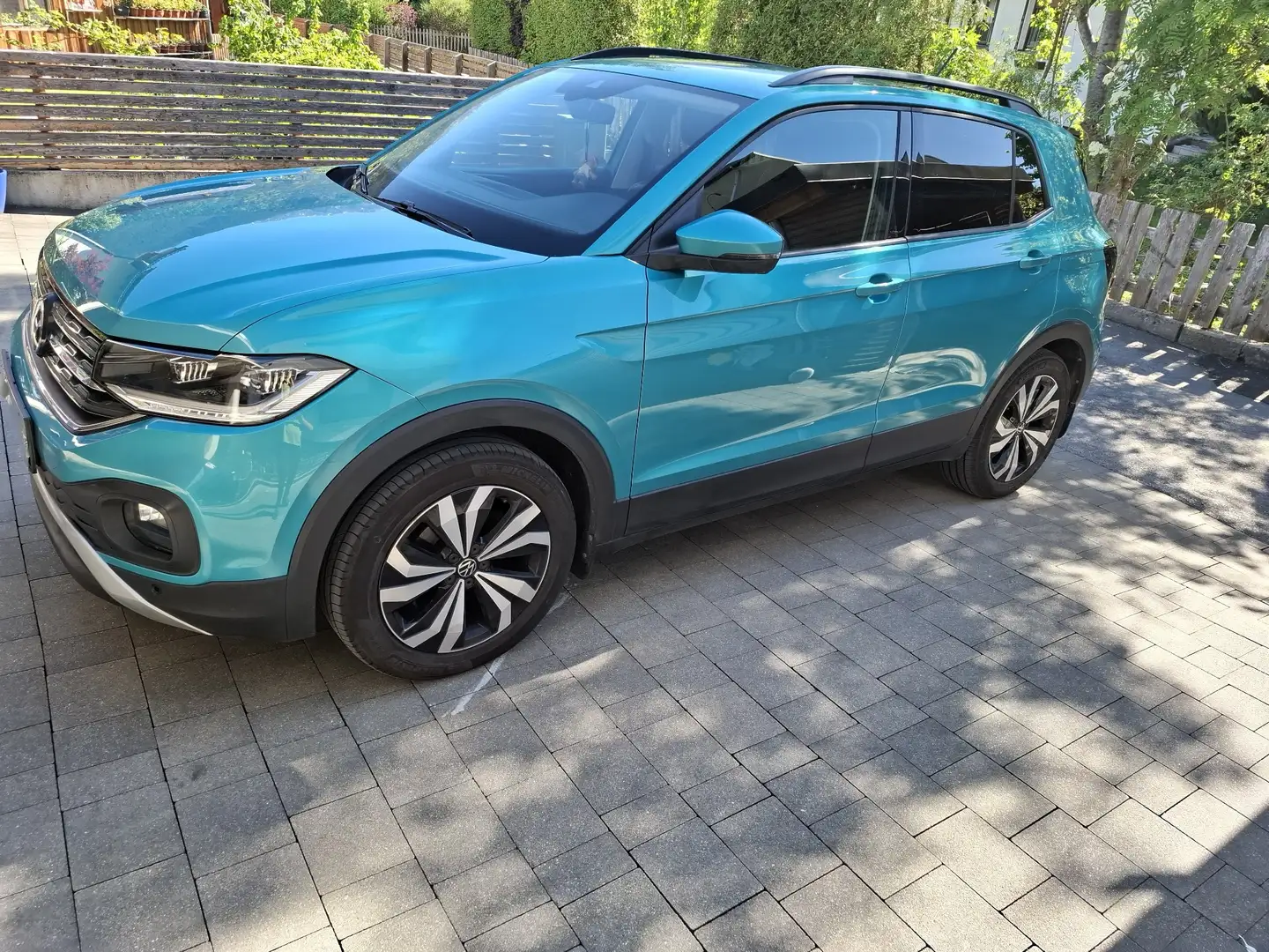Volkswagen T-Cross 1,0 TSI Life DSG - 2