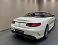 Mercedes-Benz S 560 S560 Cabrio AMG LINE*BURMESTER*DISTRONIC*MASSAGE Beyaz - thumbnail 6