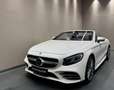 Mercedes-Benz S 560 S560 Cabrio AMG LINE*BURMESTER*DISTRONIC*MASSAGE Beyaz - thumbnail 2
