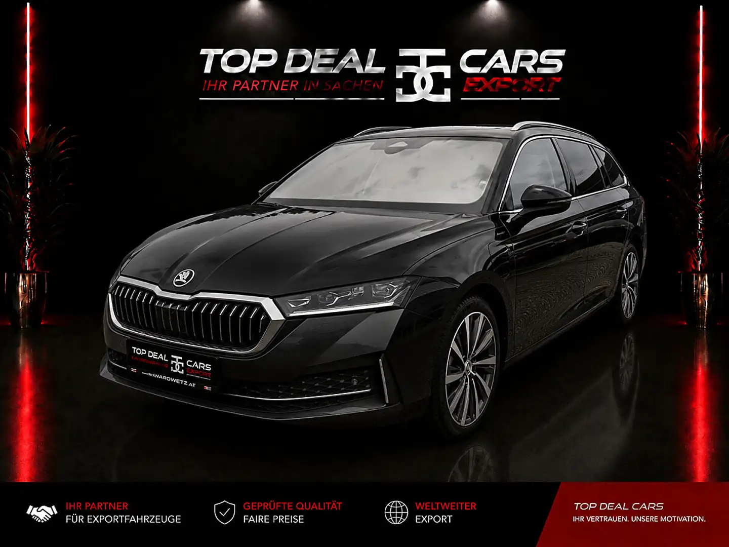 Skoda Superb Kombi 1,5 TSI iV PHEV 19,7kWh**Laurin & Kleme *... Schwarz - 1