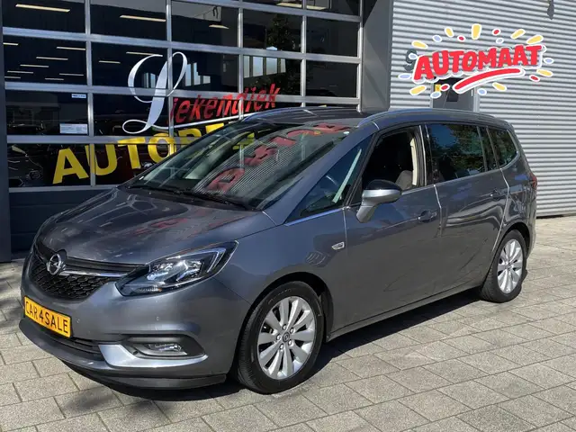 Opel Zafira Tourer 1.4 T Executive 7Persoons. - AUTOMAAT I Navigatie