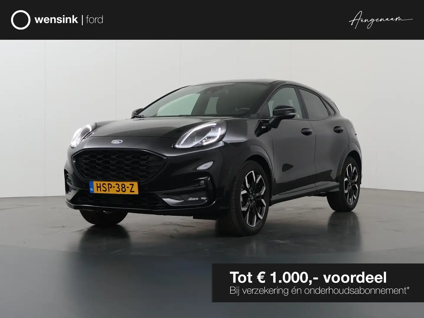 Ford Puma 1.0 EcoBoost Hybrid ST-Line X | Navigatiesysteem | Nero - 1