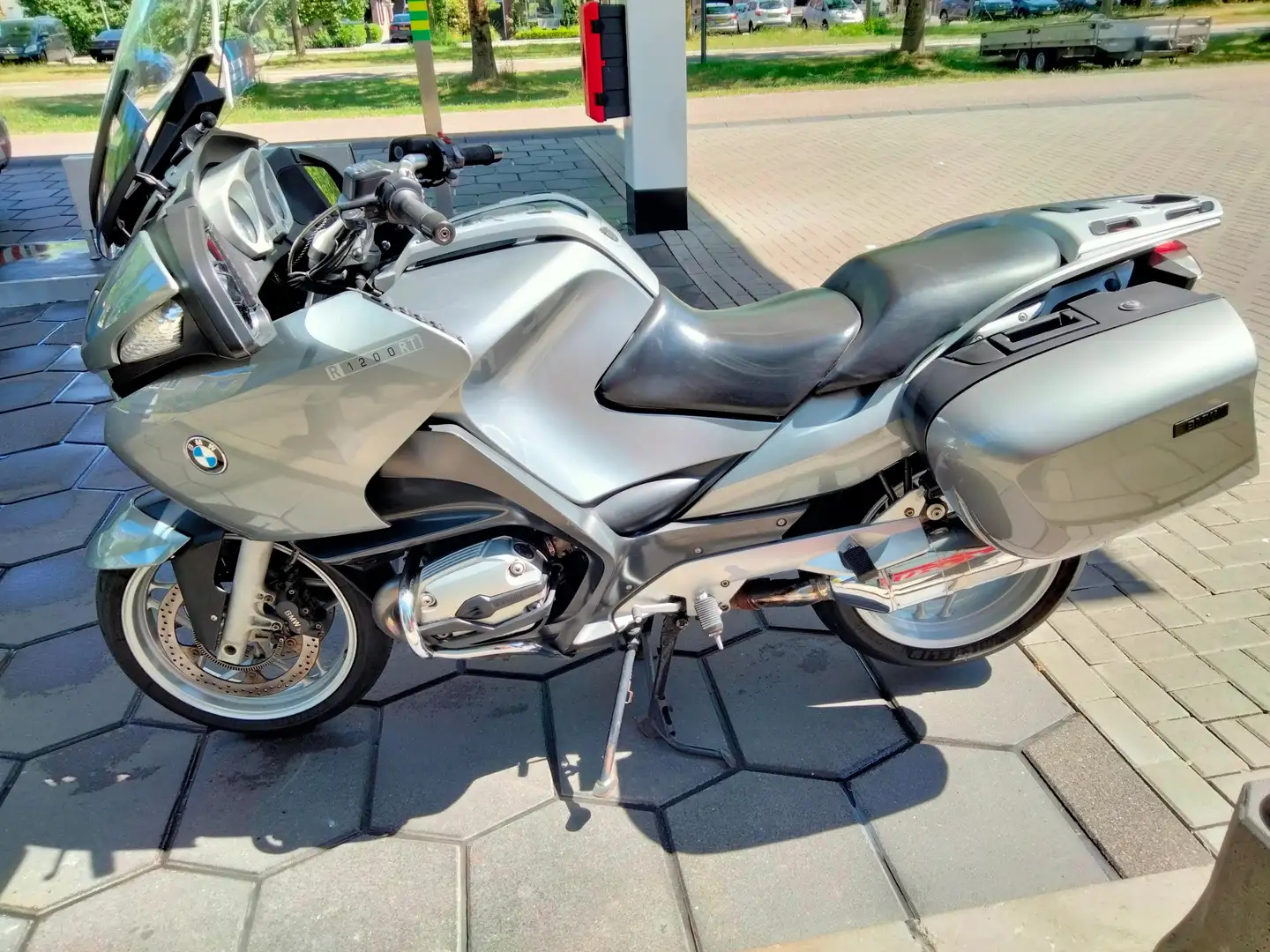 BMW R 1200 RT Grijs - 2