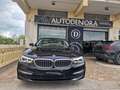 BMW 520 d Business auto#LED#NAVI#PELLE#CAMERA Noir - thumbnail 3