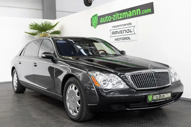 Maybach 62 /  WENIG KM/MASSAGESITZE/KEYLESS ENTRY/PANO