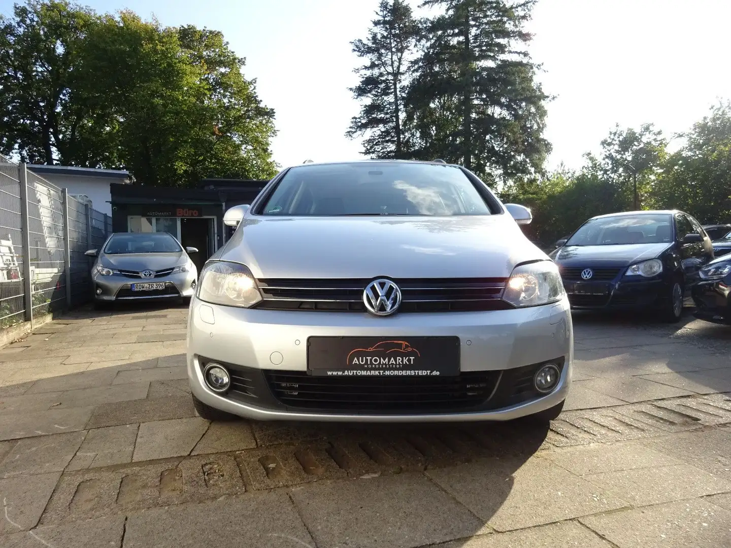 Volkswagen Golf Plus VI Comfortline BMT/Klimaautom/PDC/Temp Silber - 2