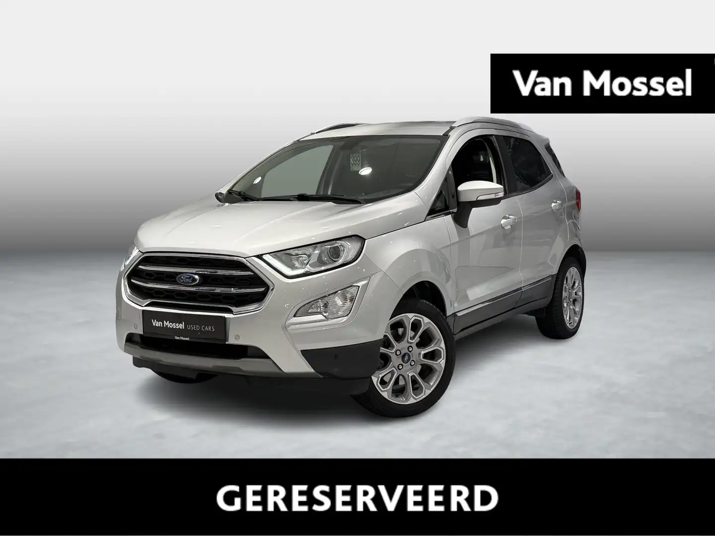 Ford EcoSport 1.0i EcoBoost 92kW Titanium+Winterpack+Carplay Argent - 1