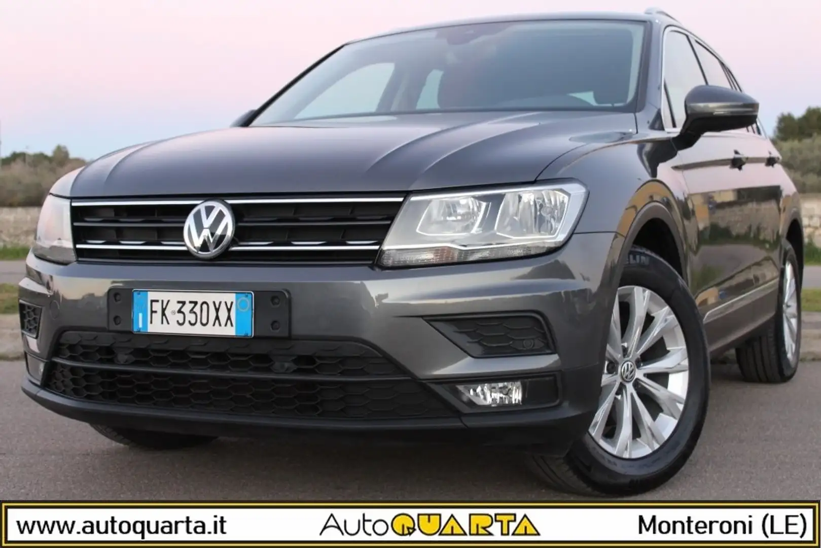 Volkswagen Tiguan 2.0 TDI 150 CV *NAVI *CARPLAY Grigio - 1