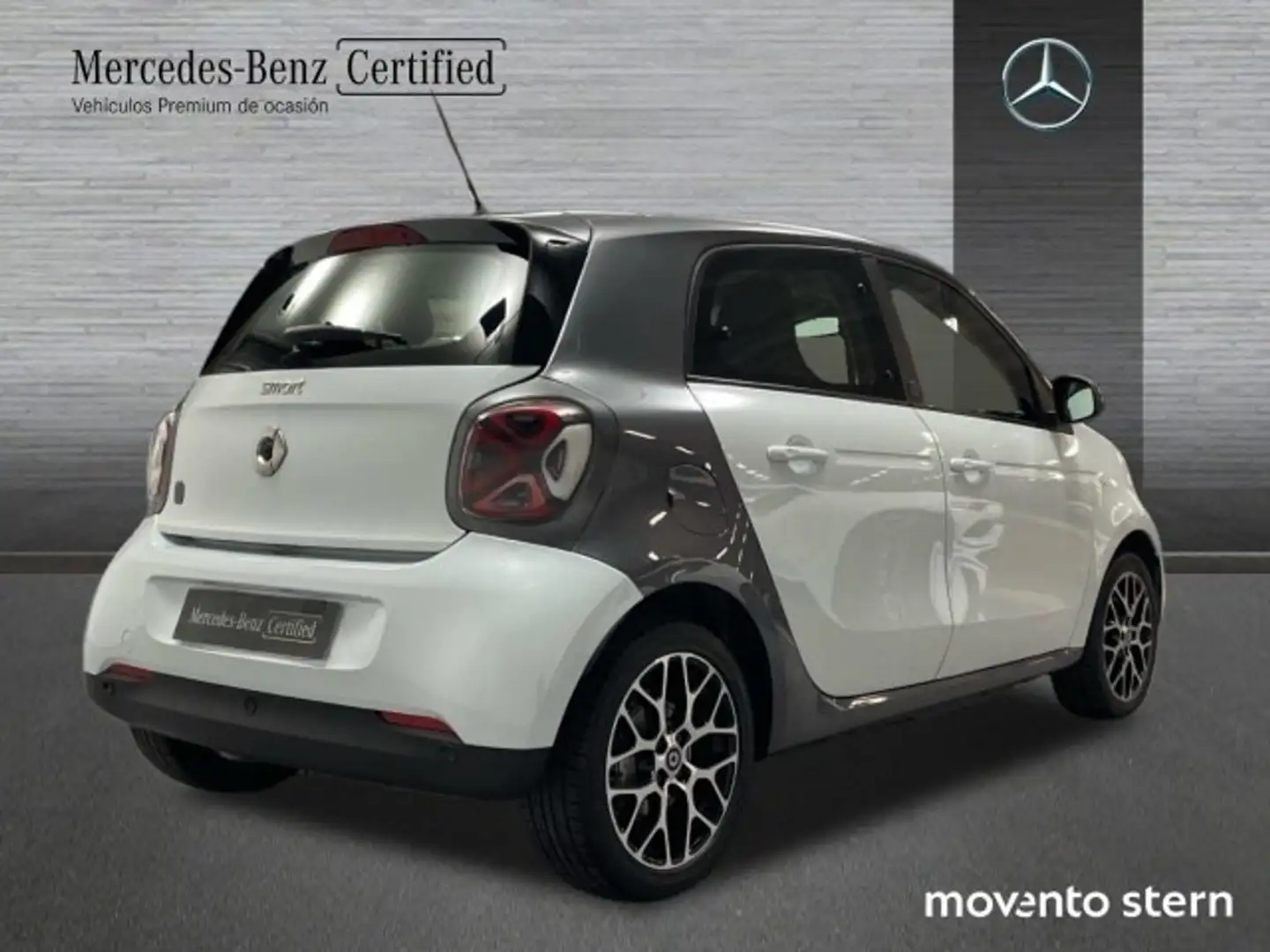 smart forFour EQ Blanc - 2