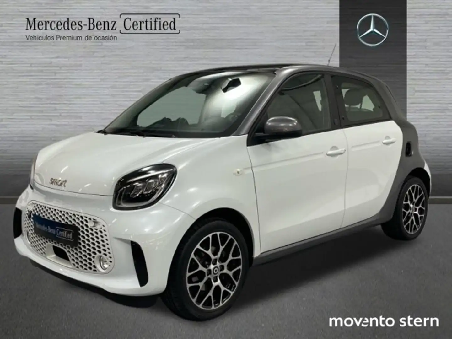 smart forFour EQ Blanc - 1
