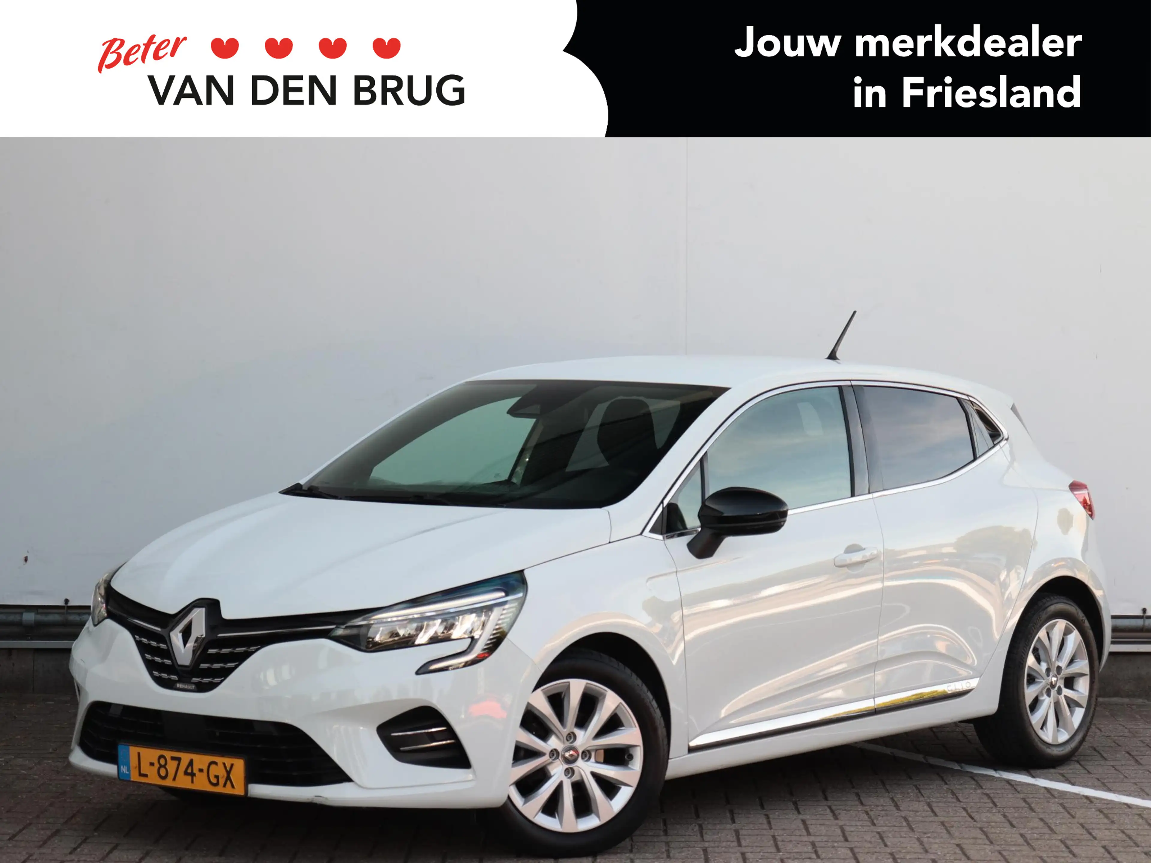 Renault Clio 1.0 TCe Intens | Achteruitrijcamera | Apple carpla