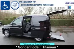Ford Tourneo Connect Titanium 1,5 Automatik*rollstuhlgerecht*AMF Bruns Umbau*Wenderampe*Garantie*