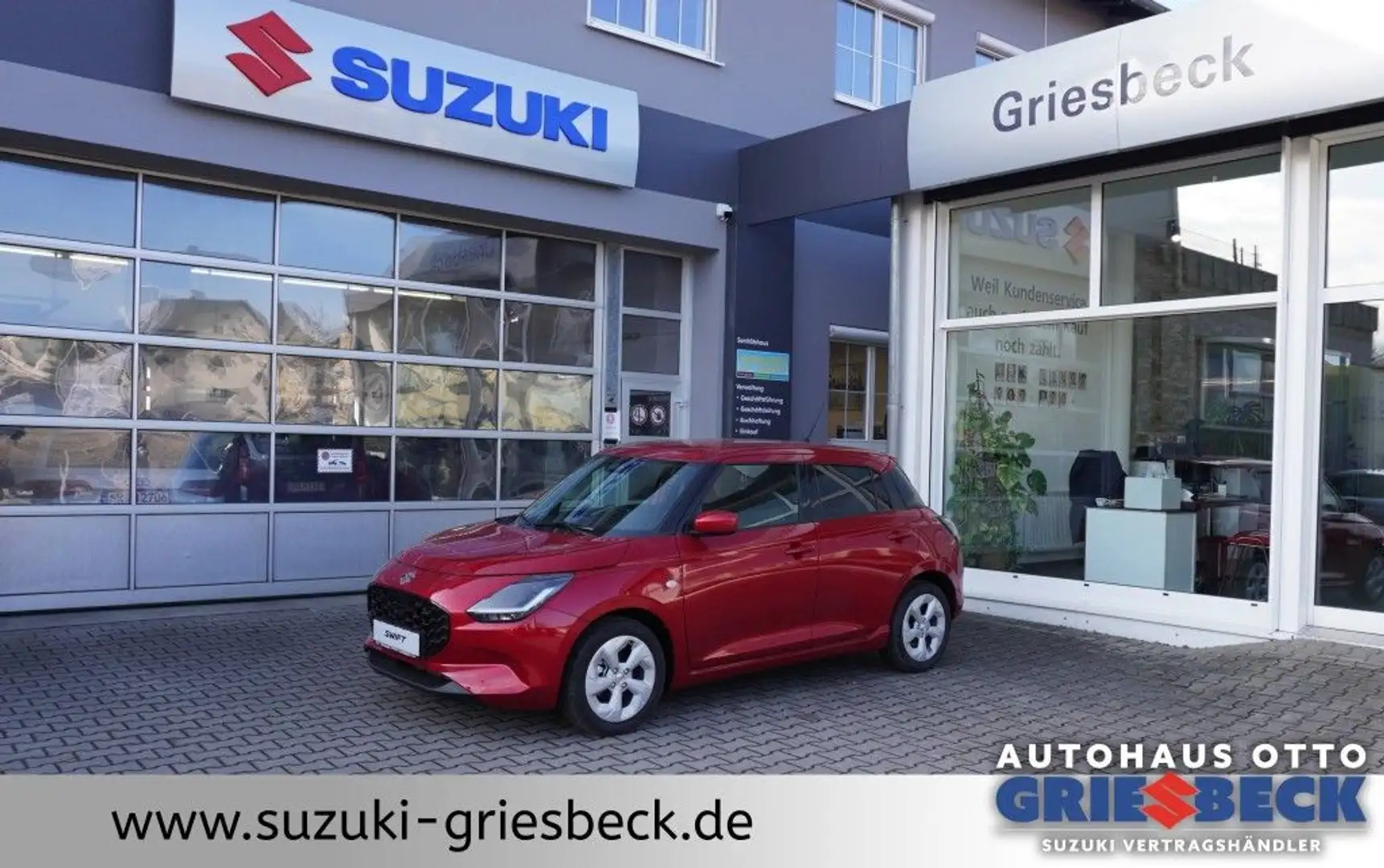 Suzuki Swift 1.2 Dualjet Hybrid MT Comfort / Neuwagen 5 Jahre G Rot - 1