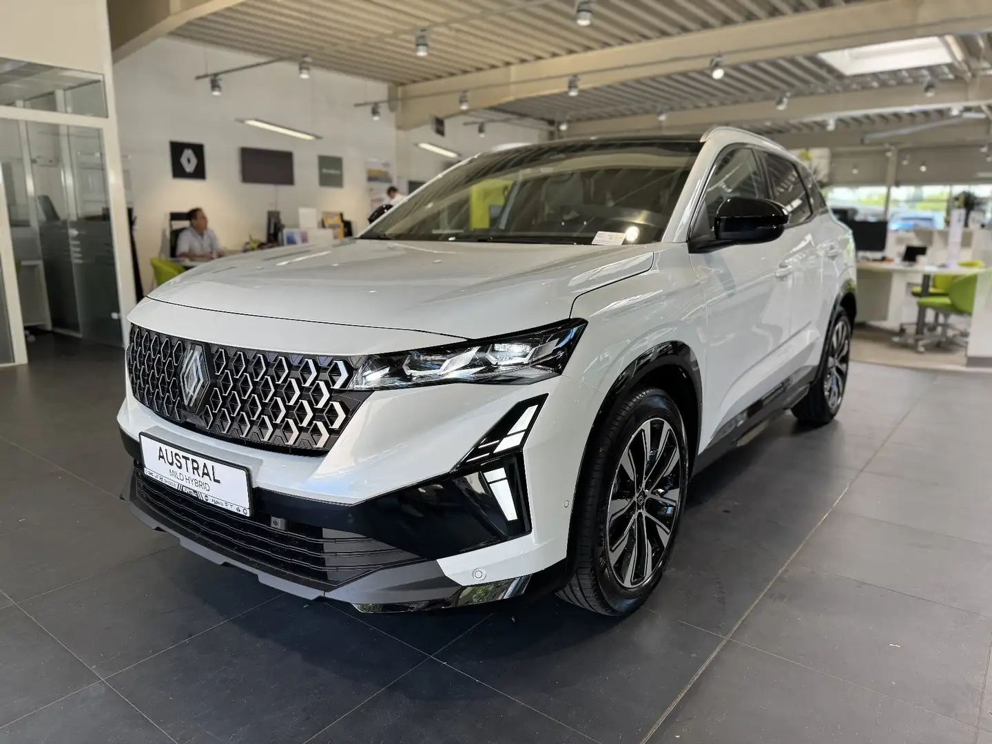 Renault Austral Techno Mild Hybrid 160 Automatik Weiß - 1