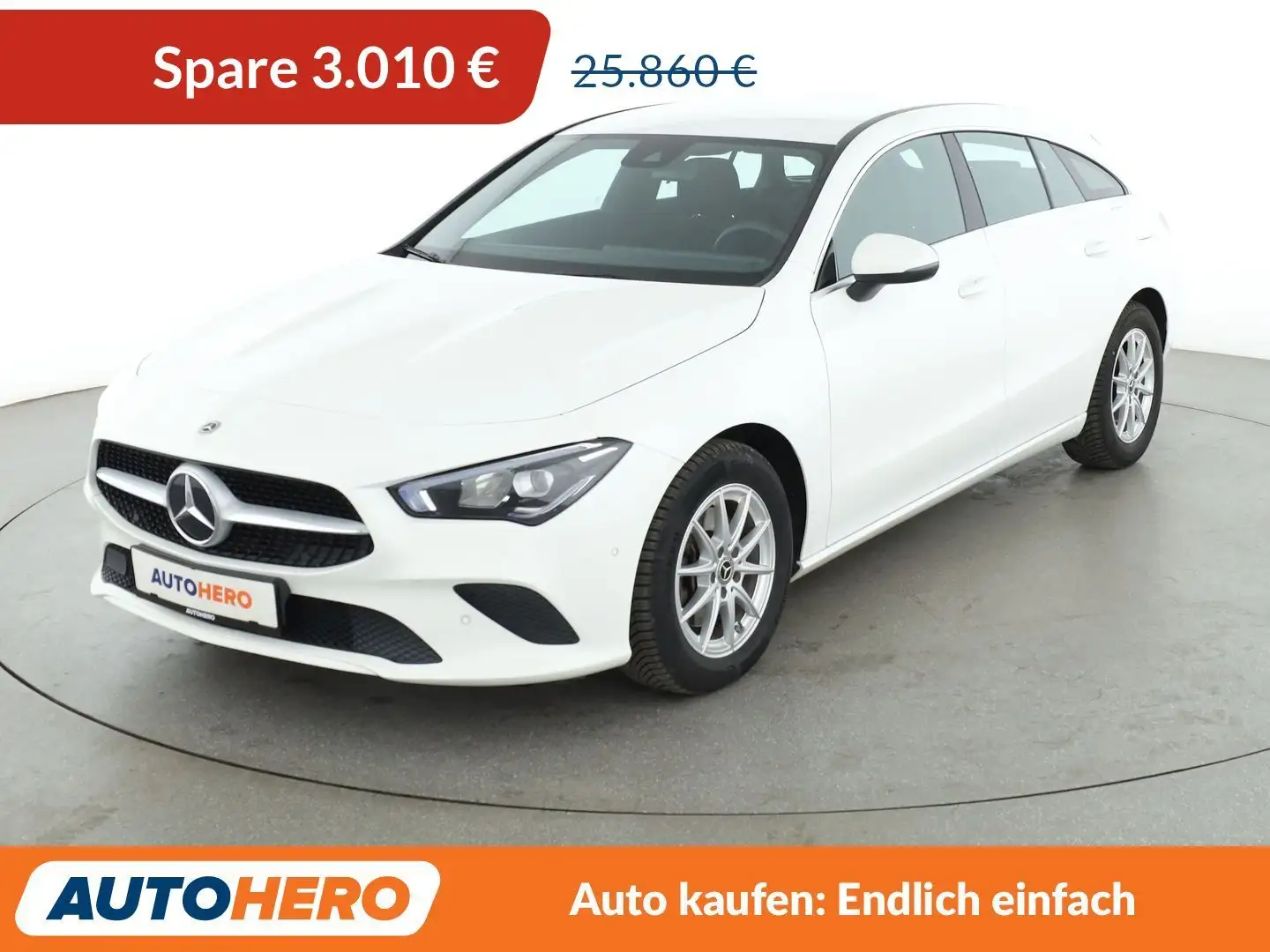 Mercedes-Benz CLA 180 CLA 180 d Shooting Brake Aut.*NAVI*LED*TEMPO*PDC* Weiß - 1