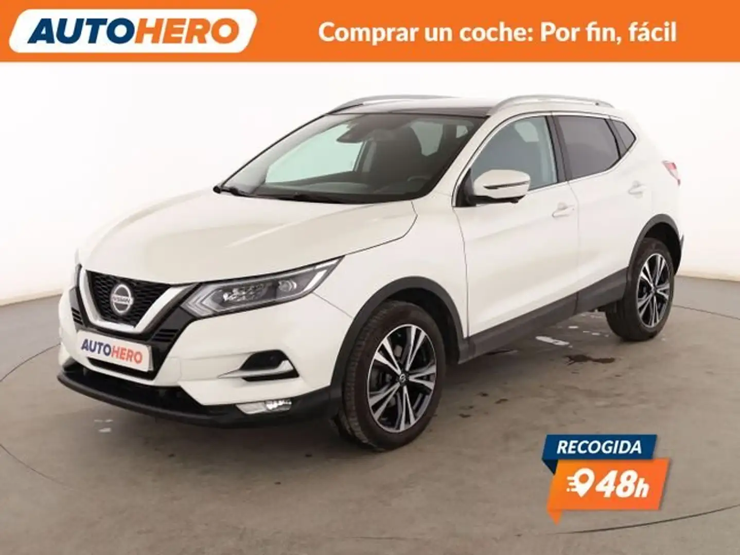 Nissan Qashqai 1.2 N-Connecta Blanco - 1