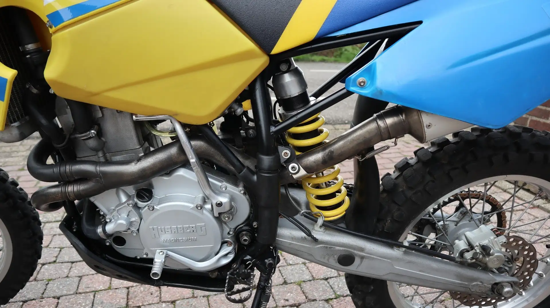 Husaberg FE 550 Giallo - 1