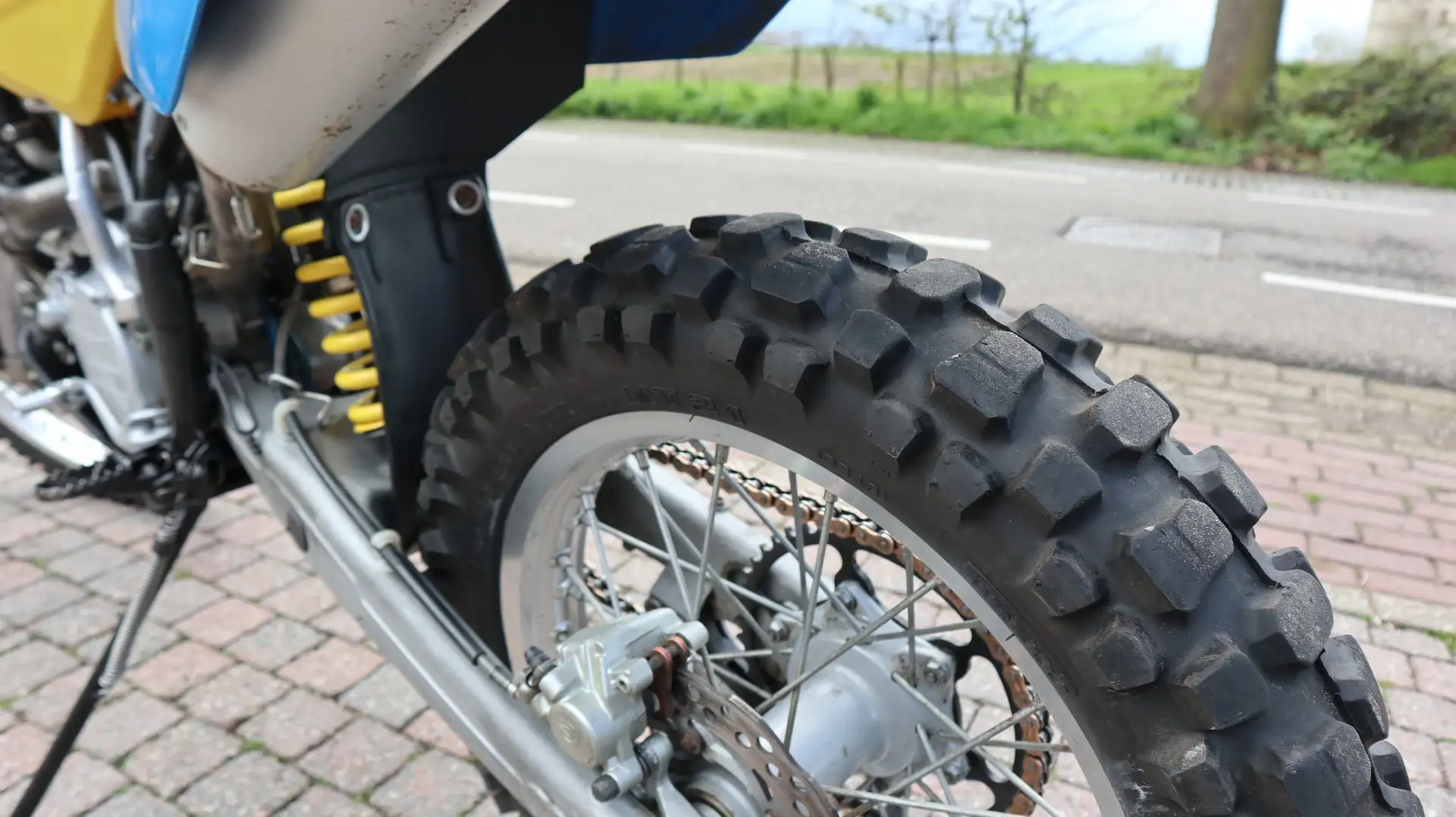 Husaberg FE 550 Gelb - 2