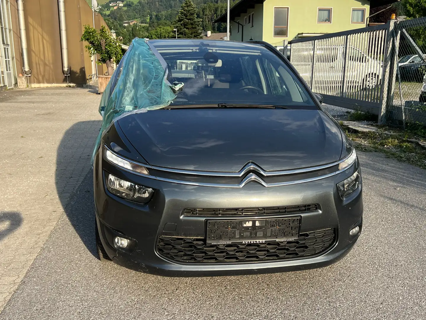 Citroen Grand C4 SpaceTourer Seduction 1.6 HDI 7-Sitzer AHK* Grau - 2
