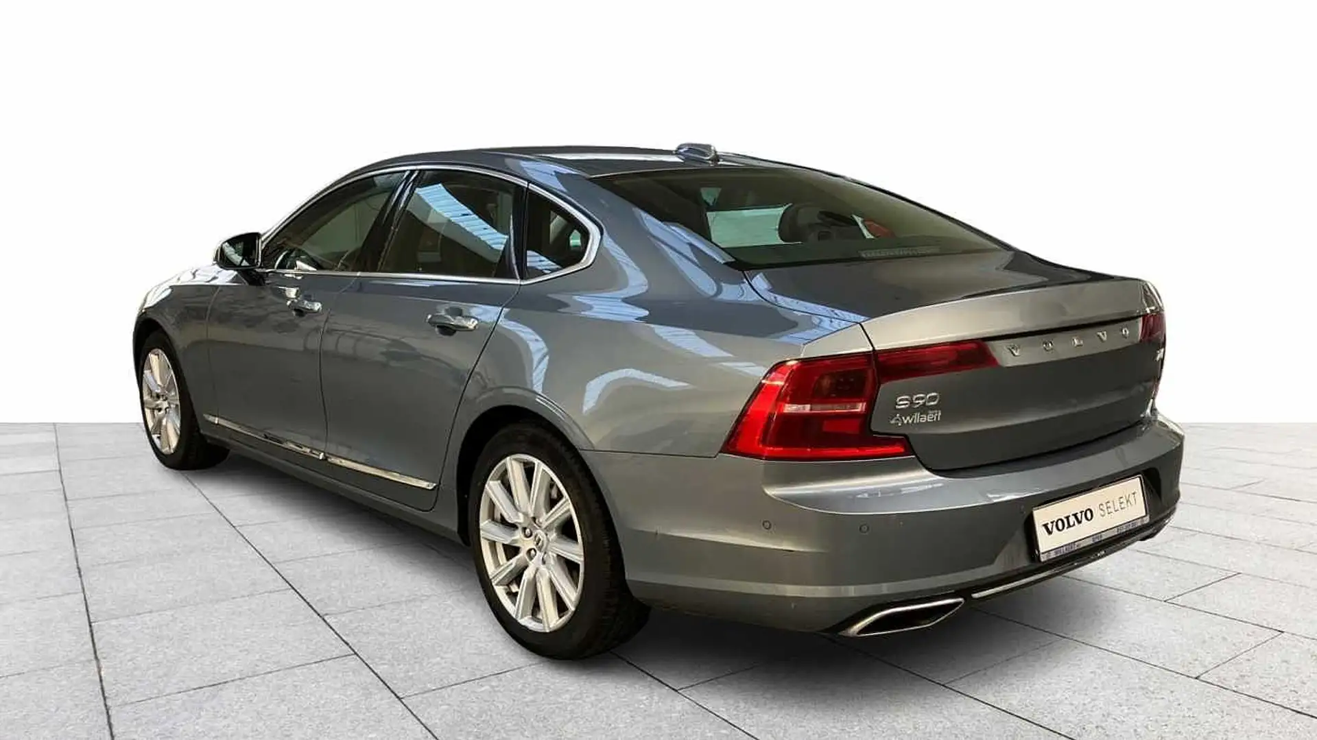 Volvo S90 Inscription T4 Geartronic Full option Gris - 2
