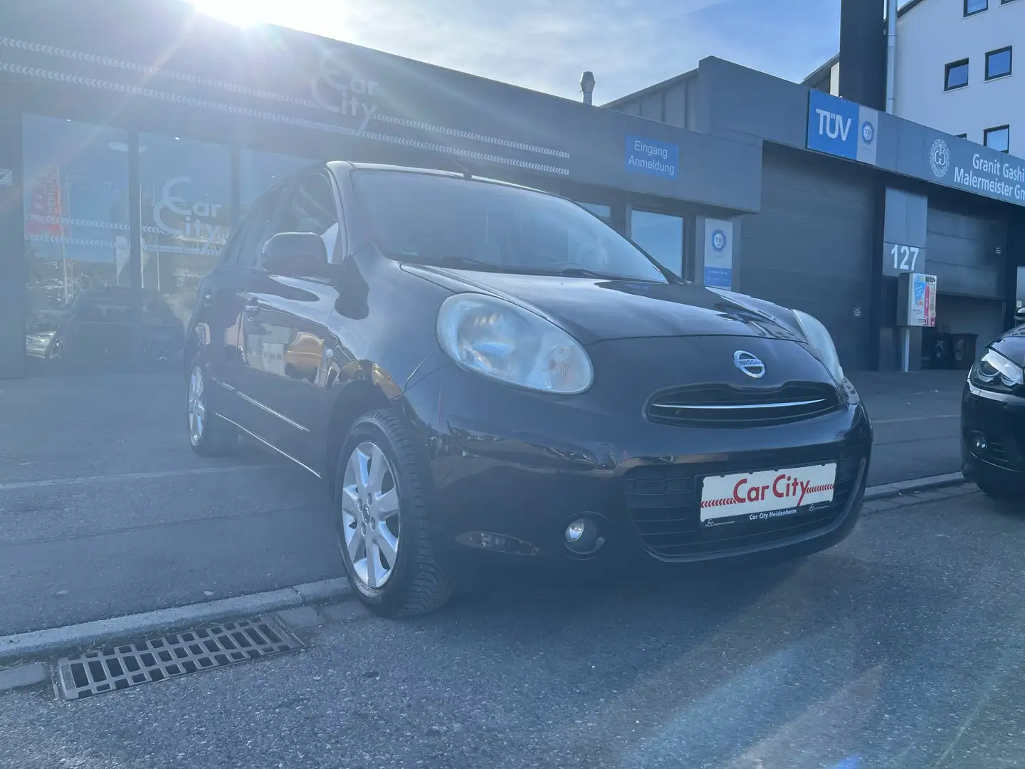 Nissan Micra Visia First Brown - 2