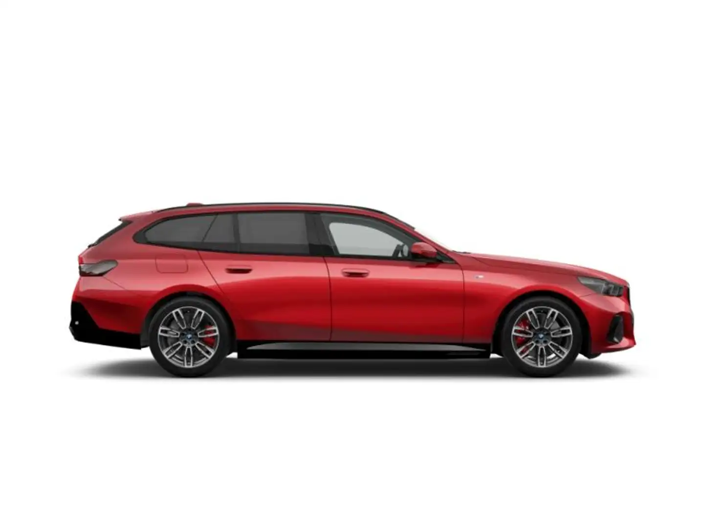 BMW i5 eDrive40 Touring Rojo - 2