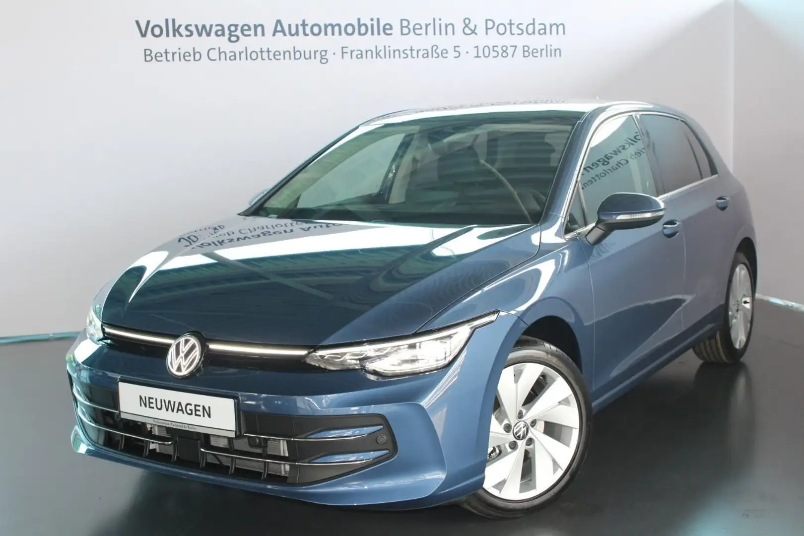Volkswagen Golf -10.000€ TAGESZULASSUNG Golf Style 1,5 l eTSI OP Bleu - 2