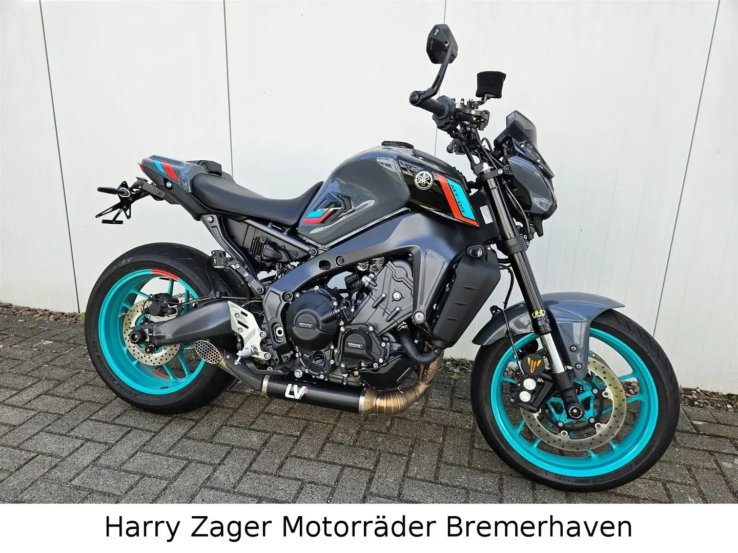 Yamaha MT-09 viele Extras Grey - 2