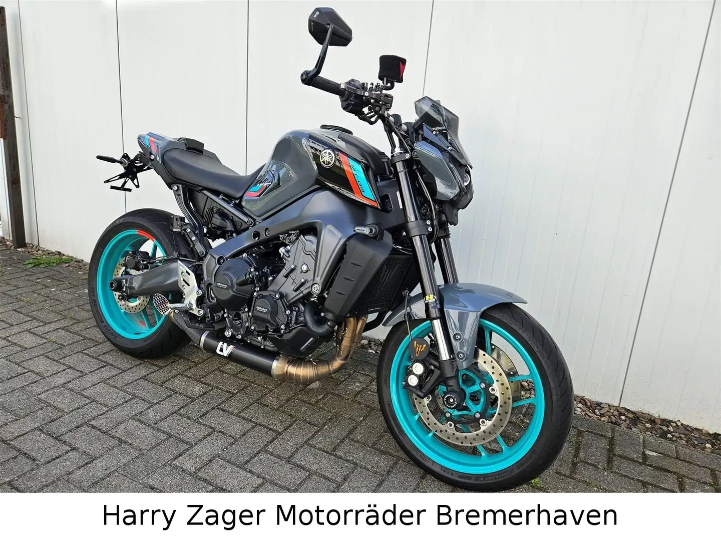 Yamaha MT-09 viele Extras Grey - 1
