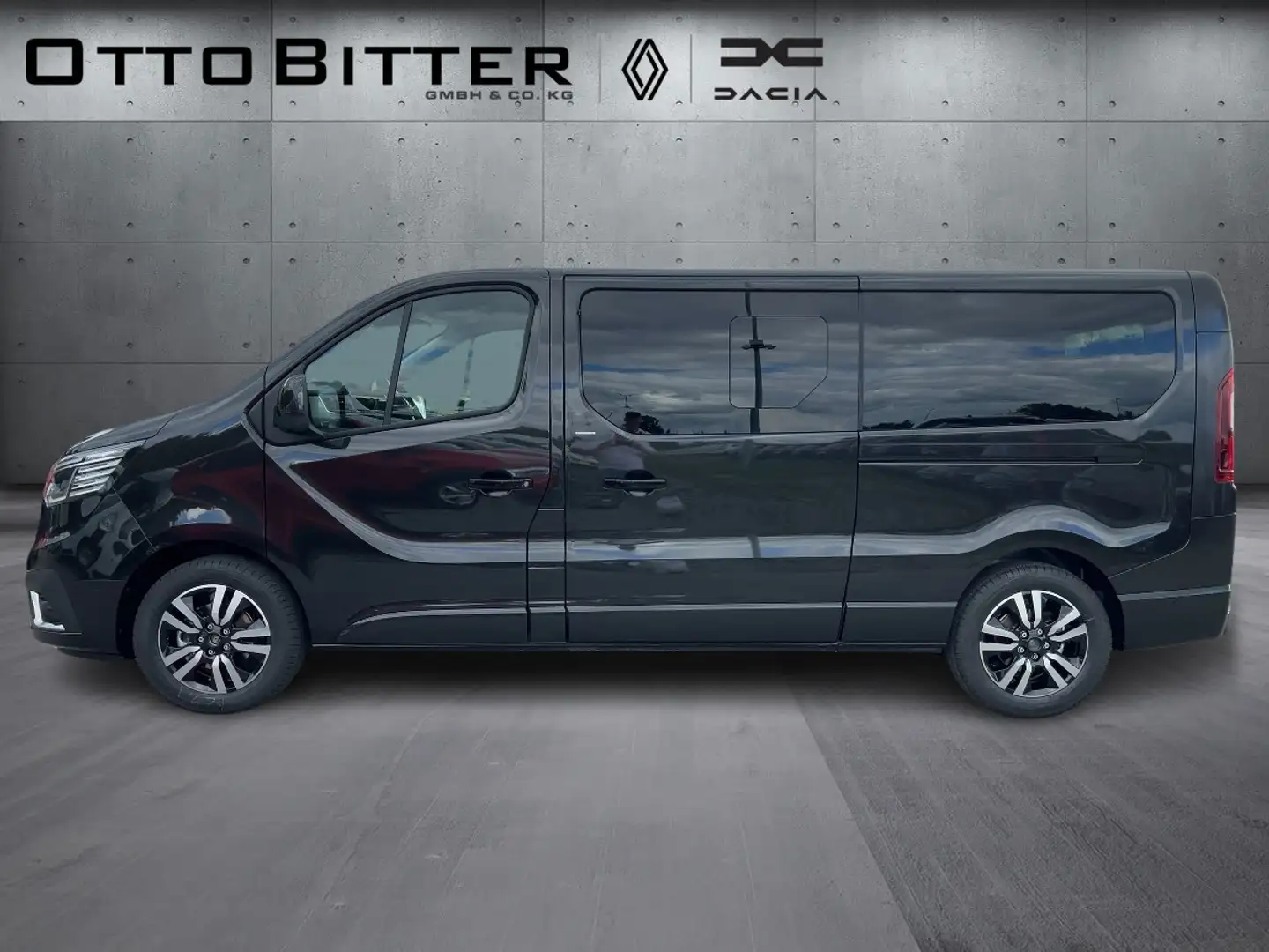 Renault Trafic Grand Spaceclass Blue dCi170 EDC L2H1 AHK Noir - 2