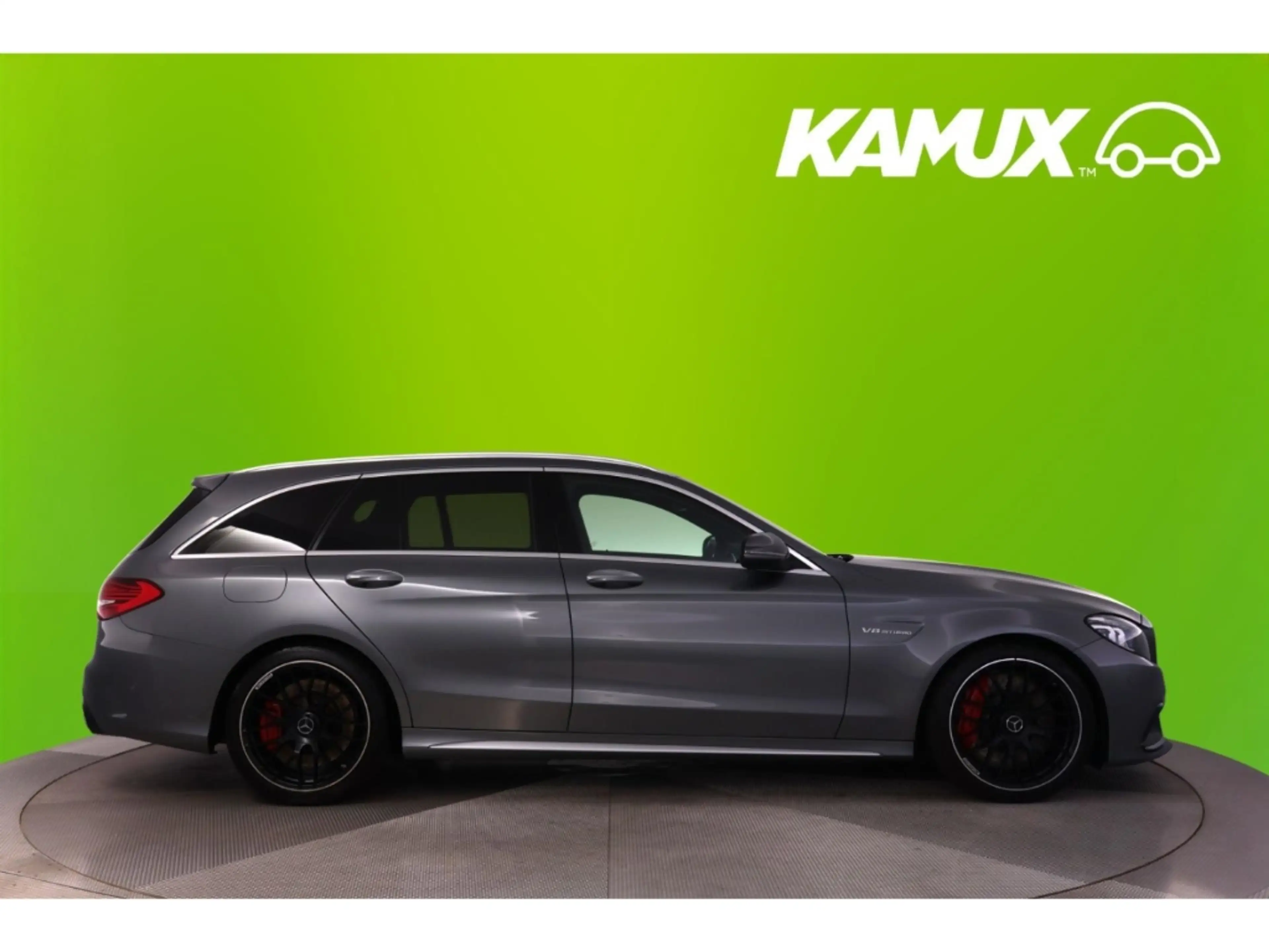 Mercedes-Benz C 63 AMG S T 9G-TRONIC+LED+NAVI+VIRTUAL+PANO+PDC — photo 2