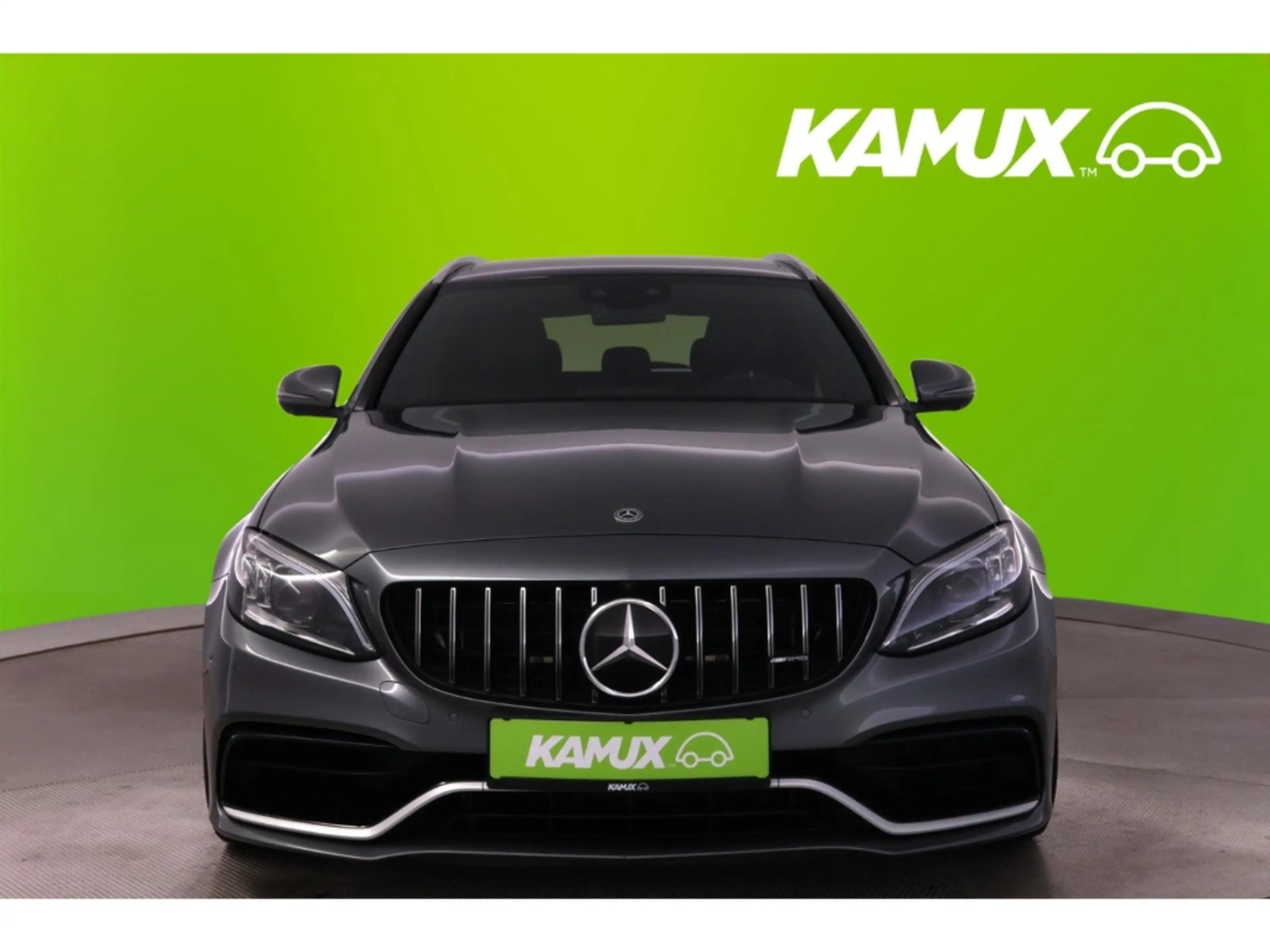 Mercedes-Benz C 63 AMG S T 9G-TRONIC+LED+NAVI+VIRTUAL+PANO+PDC — photo 9