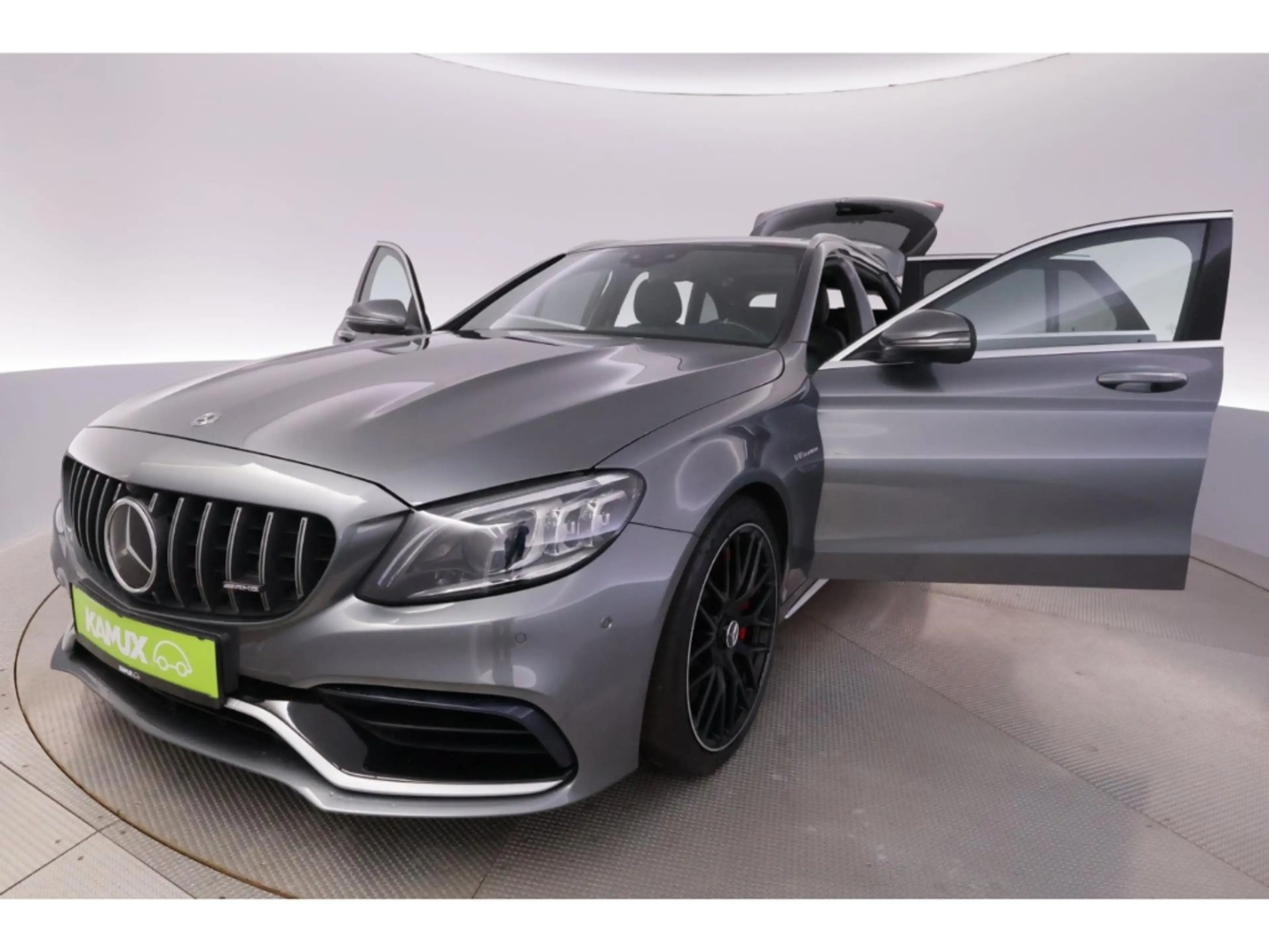 Mercedes-Benz C 63 AMG S T 9G-TRONIC+LED+NAVI+VIRTUAL+PANO+PDC — photo 23