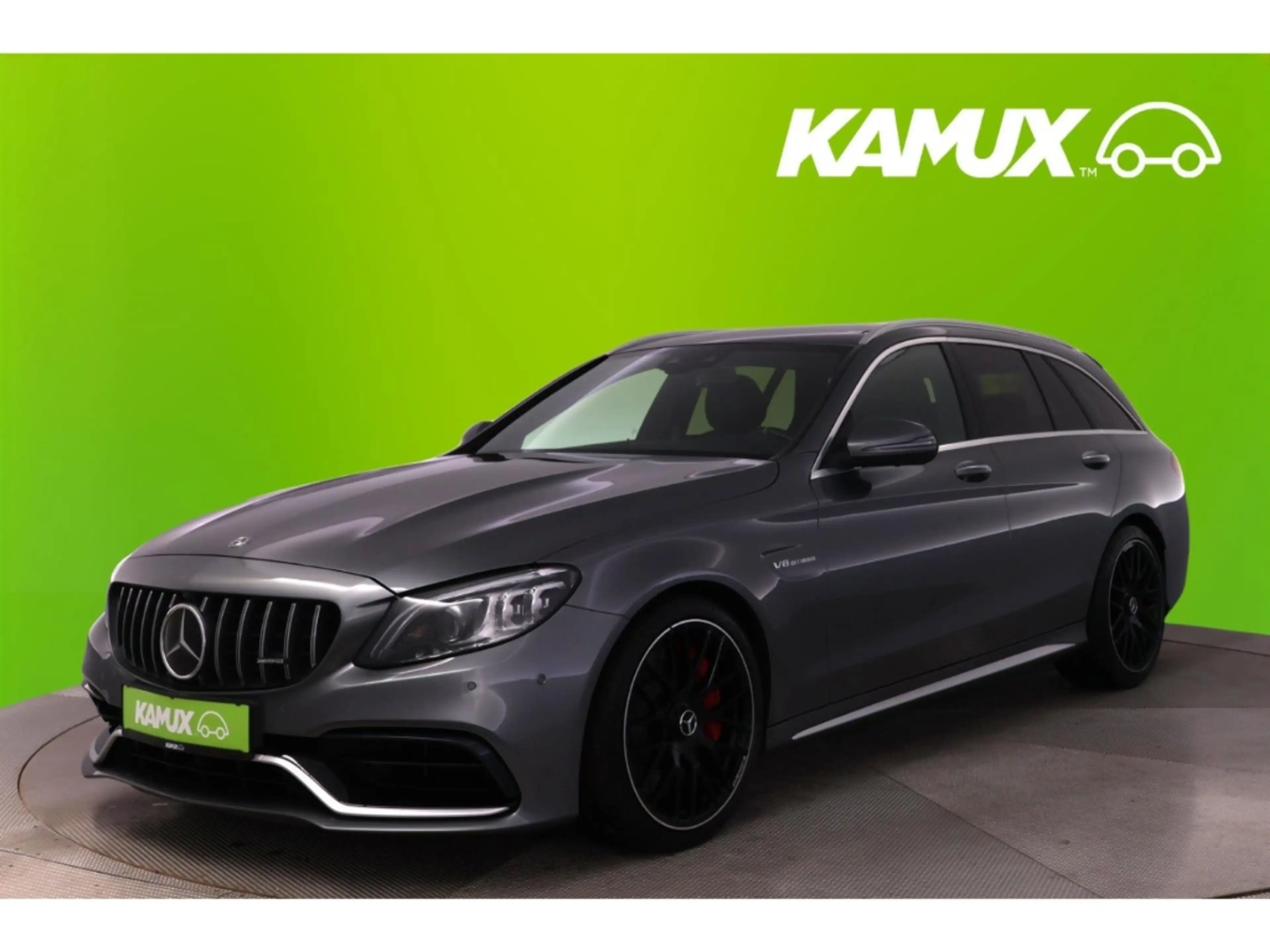 Mercedes-Benz C 63 AMG S T 9G-TRONIC+LED+NAVI+VIRTUAL+PANO+PDC — photo 8