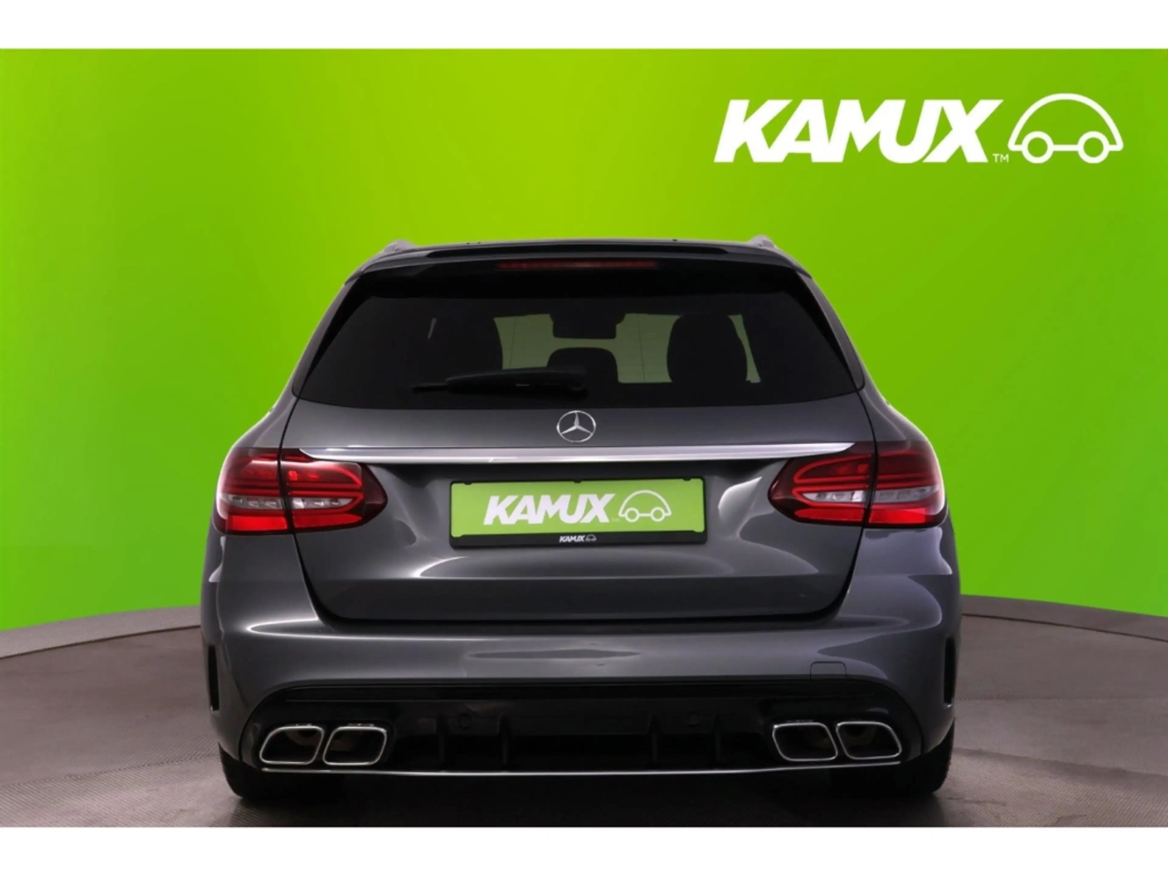 Mercedes-Benz C 63 AMG S T 9G-TRONIC+LED+NAVI+VIRTUAL+PANO+PDC — photo 4